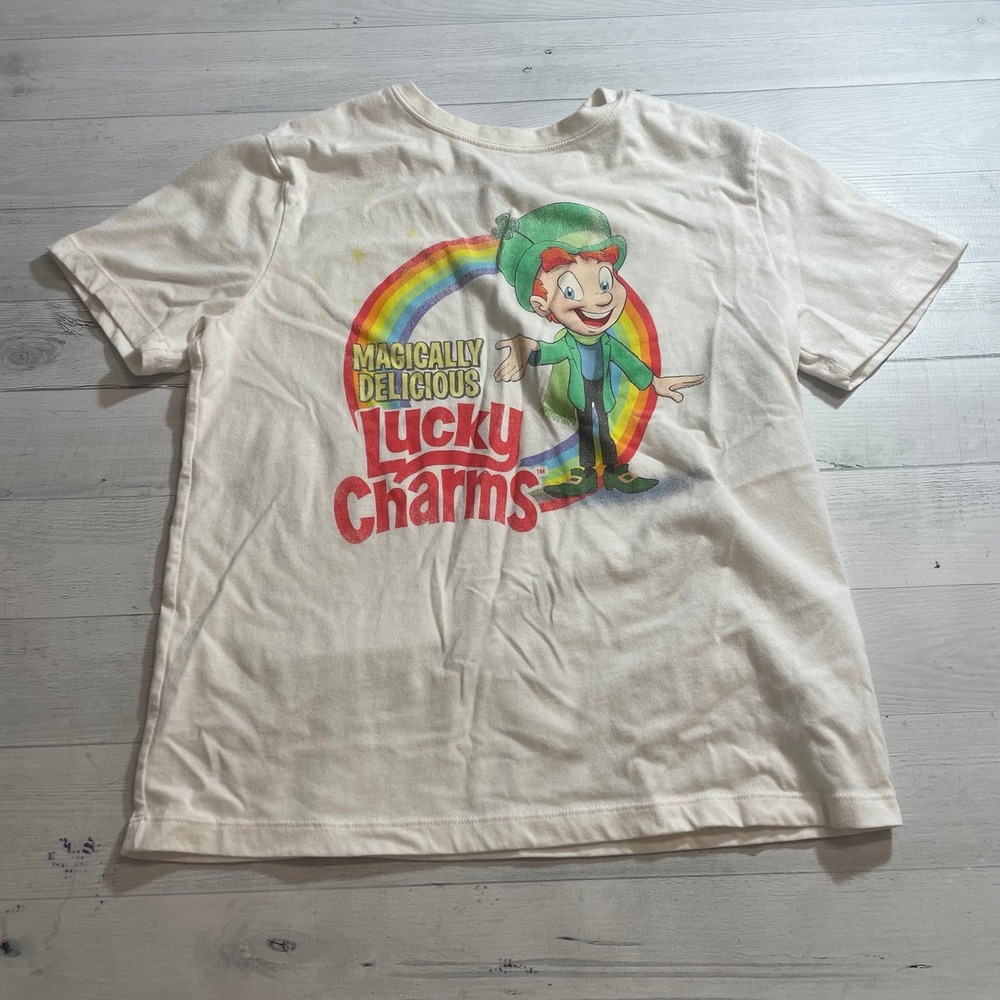 Lucky charms girls‎ short sleeve shirt 10/12
